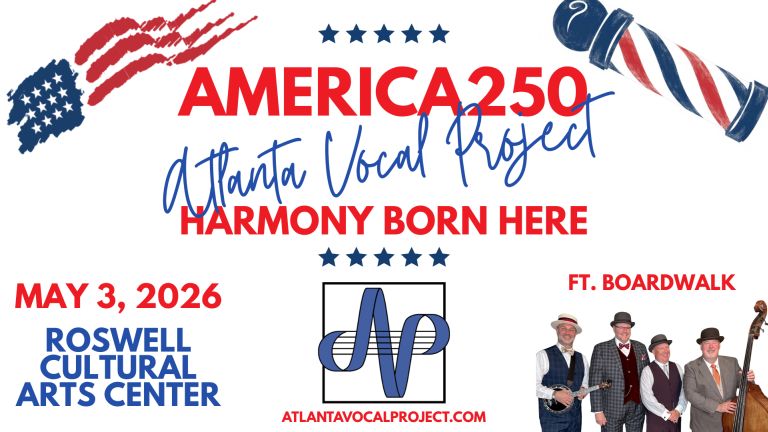 Come see live barbershop music!