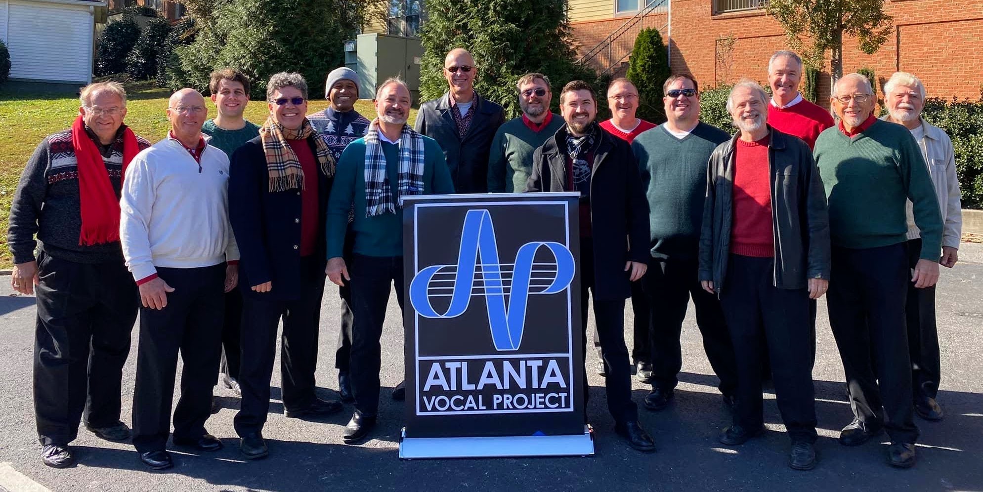 Chorus singing in Brookhaven