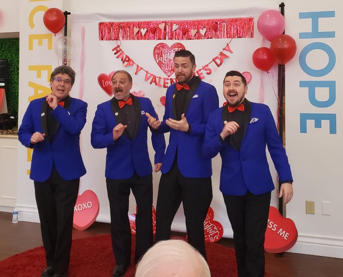 Barbershop quartet