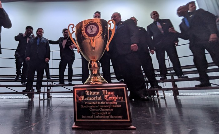 Atlanta Vocal Project, #1 barbershop chorus in Atlanta
