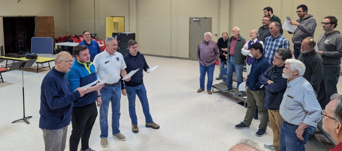 Diverse chorus membership