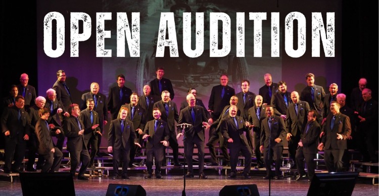 Audition for the top men's chorus in Atlanta