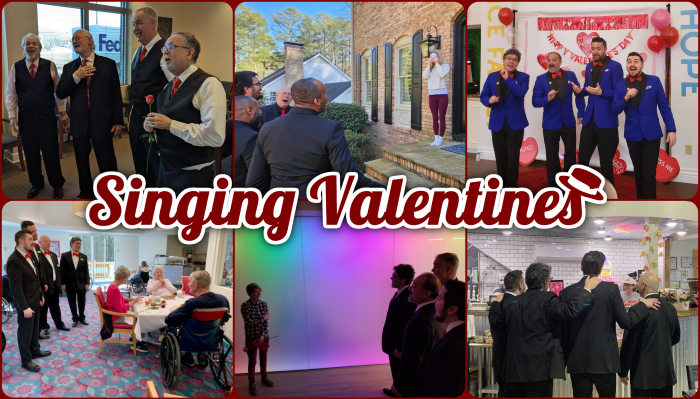Singing Valentines