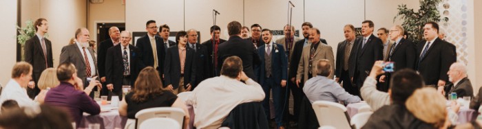 We'll sing for your event!