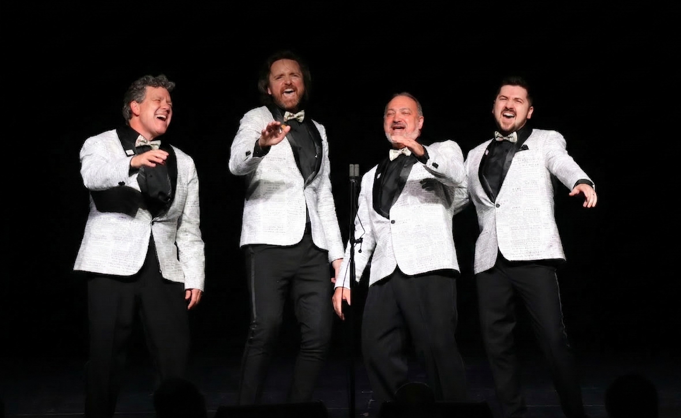 Your future wedding singers!